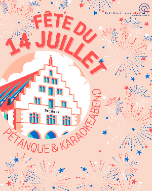 Feiertag | Fête du 14 juillet